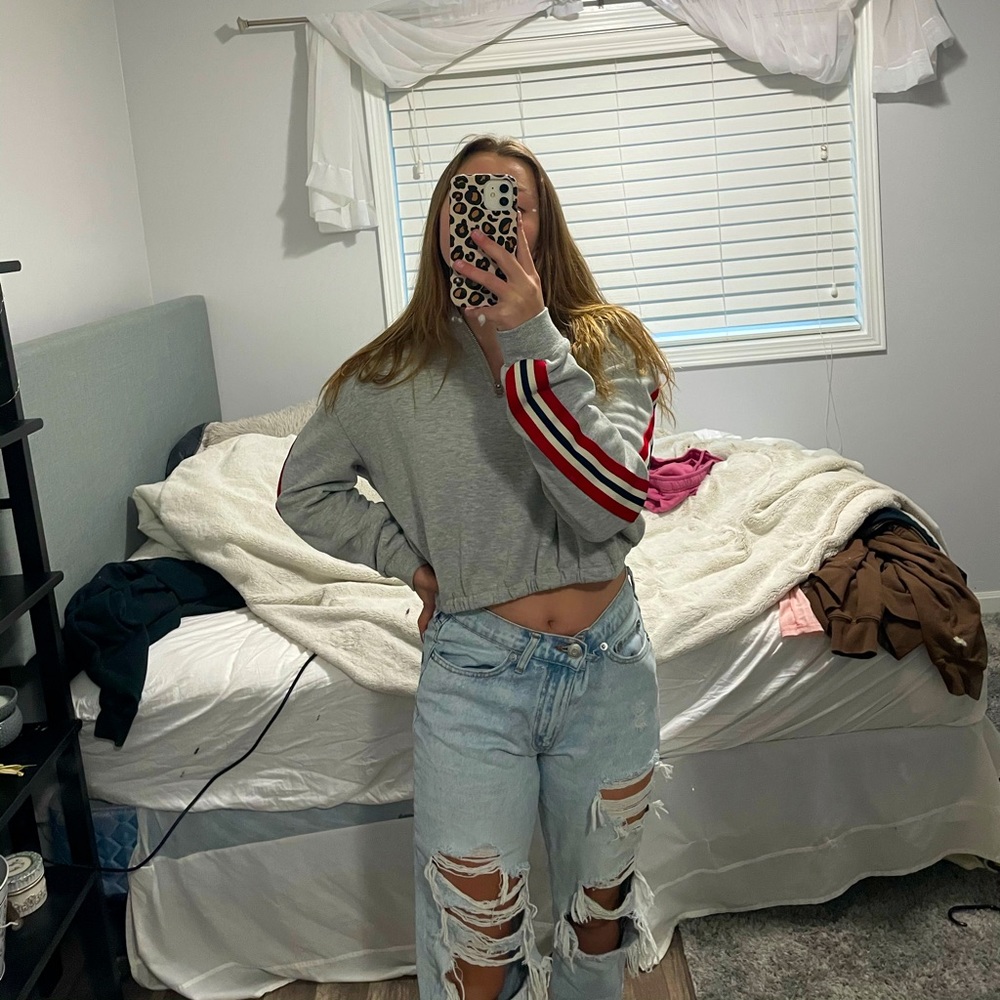 quarter zip long sleeve